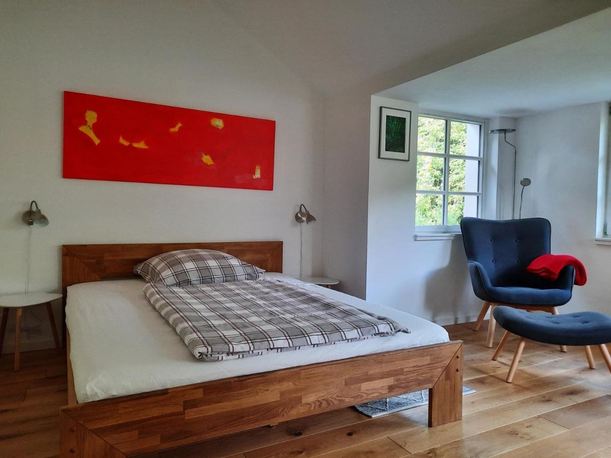 Idyllisches Schwedenhaus In Ruhiger Hanglage Oetzen Εξωτερικό φωτογραφία
